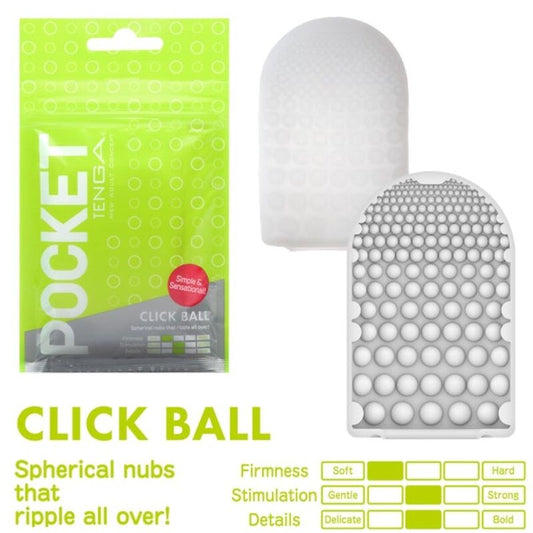 TENGA CLICK BALL MASTURBATOR POCKET