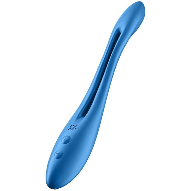 SATISFYER ELASTIC GAME MULTI VIBRATOR BLUE