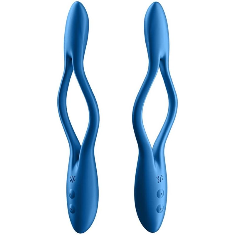 SATISFYER ELASTIC GAME MULTI VIBRATOR BLUE