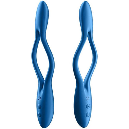 SATISFYER ELASTIC GAME MULTI VIBRATOR BLUE