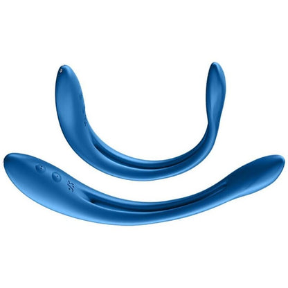 SATISFYER ELASTIC GAME MULTI VIBRATOR BLUE