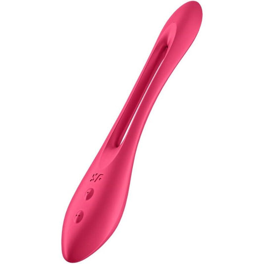 SATISFYER ELASTIC JOY MULTI VIBRATOR RED