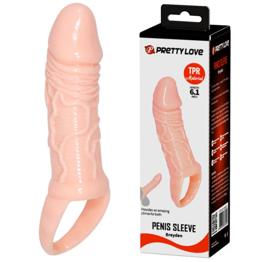 PRETTY LOVE BREYDEN NATURAL PENIS SHEATH