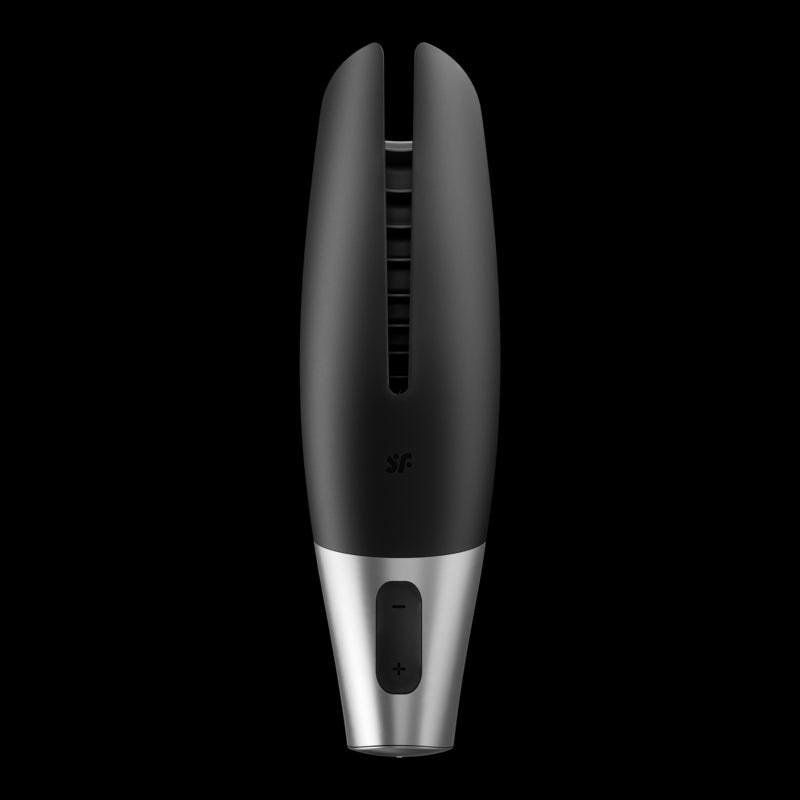 SATISFYER POWER MASTURBATOR BLACK