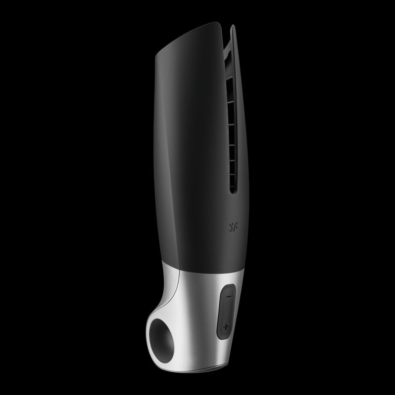 SATISFYER POWER MASTURBATOR BLACK