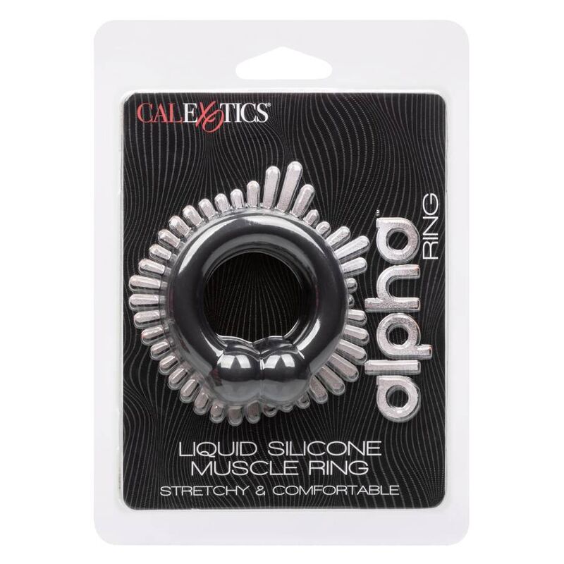 CALEXOTICS ALPHA MUSCLE RING BLACK