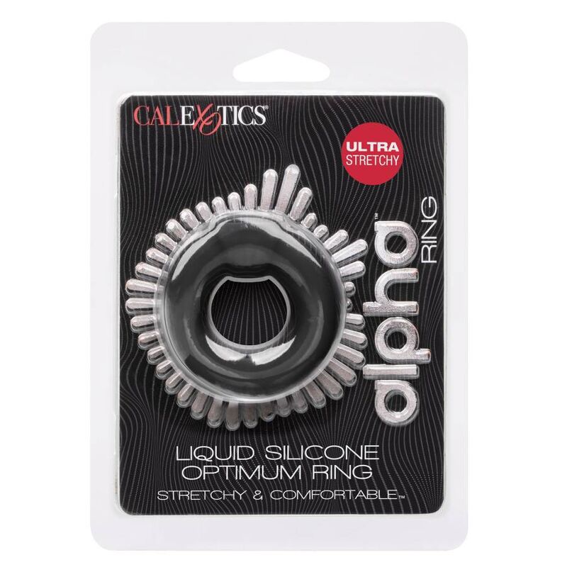 CALEXOTICS ALPHA OPTIMUM RING BLACK