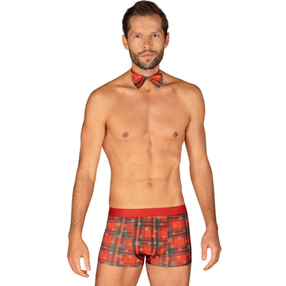 OBSESSIVE MS MERRILO BOXER SHORTS BOW TIE XXL XXXL