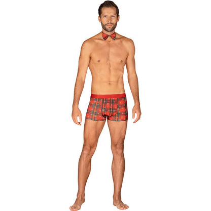 OBSESSIVE MS MERRILO BOXER SHORTS BOW TIE XXL XXXL