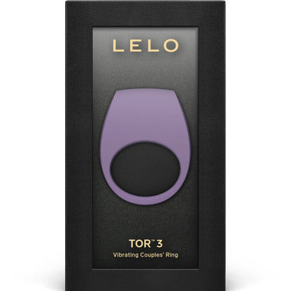 LELO TOR 3 VIOLET VIBRATOR RING