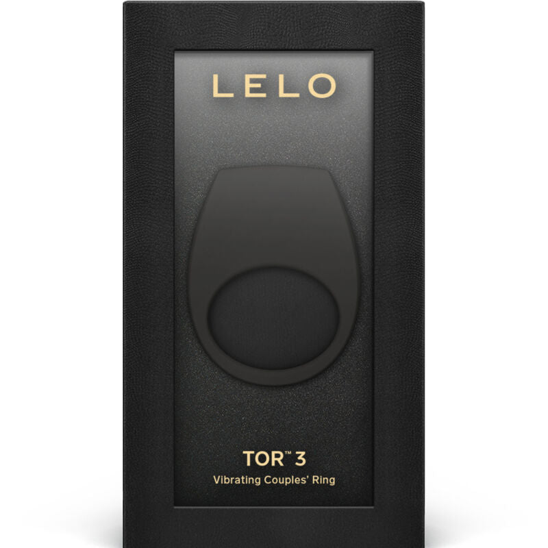 LELO TOR 3 BLACK VIBRATOR RING