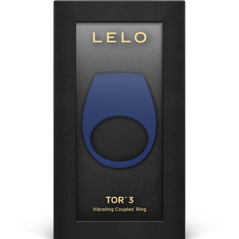 LELO TOR 3 BLUE VIBRATOR RING