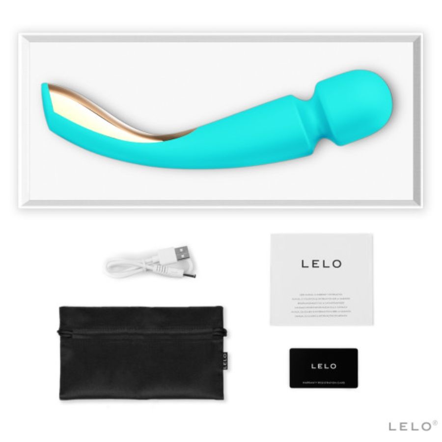 LELO SMART WAND 2 TURQUOISE