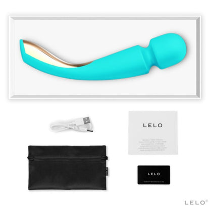 LELO SMART WAND 2 TURQUOISE