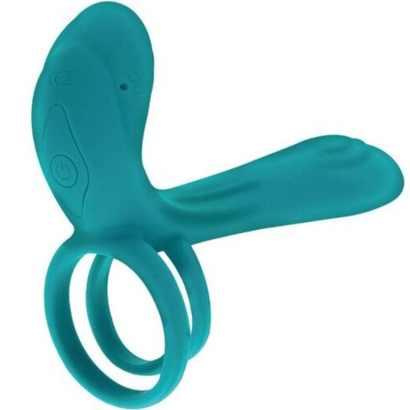 XOCOON COUPLES VIBRATOR RING GREEN