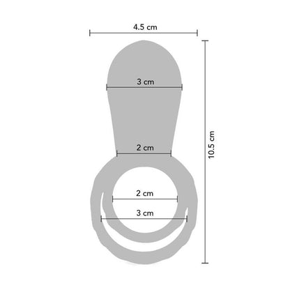 XOCOON COUPLES VIBRATOR RING GREEN