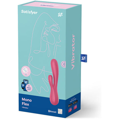 SATISFYER MONO FLEX RED WITH APP