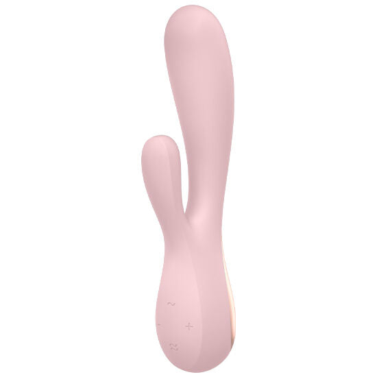 SATISFYER MONO FLEX PINK WITH APP