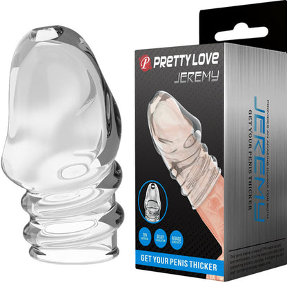 PRETTY LOVE JEREMY TRANSPARENT PENIS THICKER