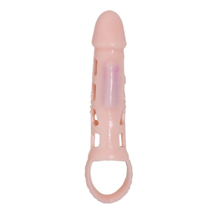 PRETTY LOVE HARRISON PENIS EXTENDER COVER WITH VIBRATION AND STRAP 135 CM