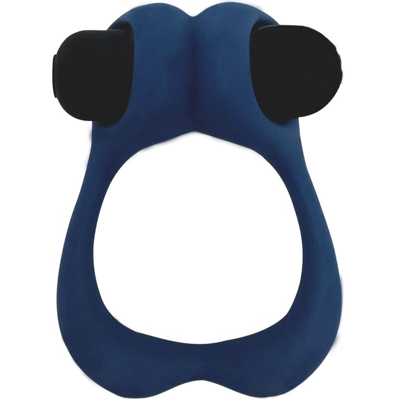 ALIVE NUTTY VIBRATING RING BLUE