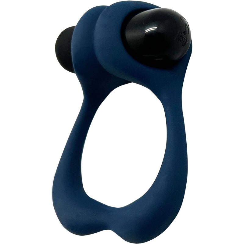 ALIVE NUTTY VIBRATING RING BLUE