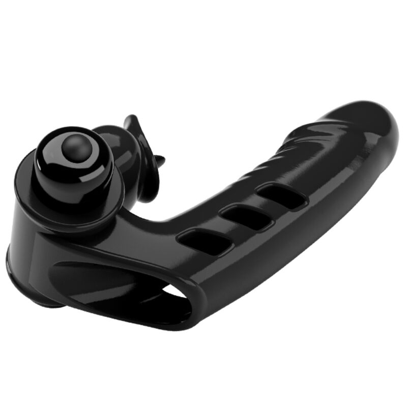 PRETTY LOVE CORBIN BLACK VIBRATOR FINGER COVER