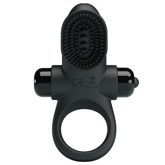 PRETTY LOVE VIBRATOR RING II FOR THE BLACK PENIS