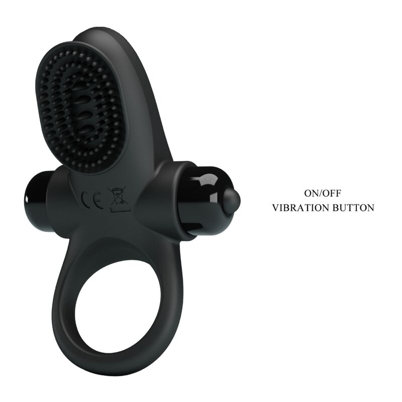 PRETTY LOVE VIBRATOR RING II FOR THE BLACK PENIS