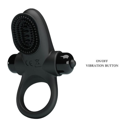 PRETTY LOVE VIBRATOR RING II FOR THE BLACK PENIS