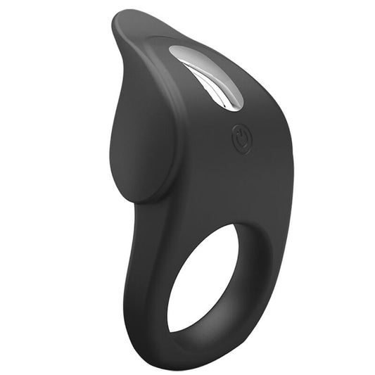 PRETTY LOVE SUSANNA VIBRATING PENIS RING BLACK