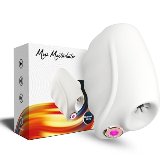 ARMONY MASTER MASTURBATOR VIBRATOR TRANSPARENTE