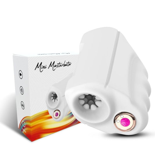 ARMONY MASTER MASTURBATOR VIBRATOR WHITE