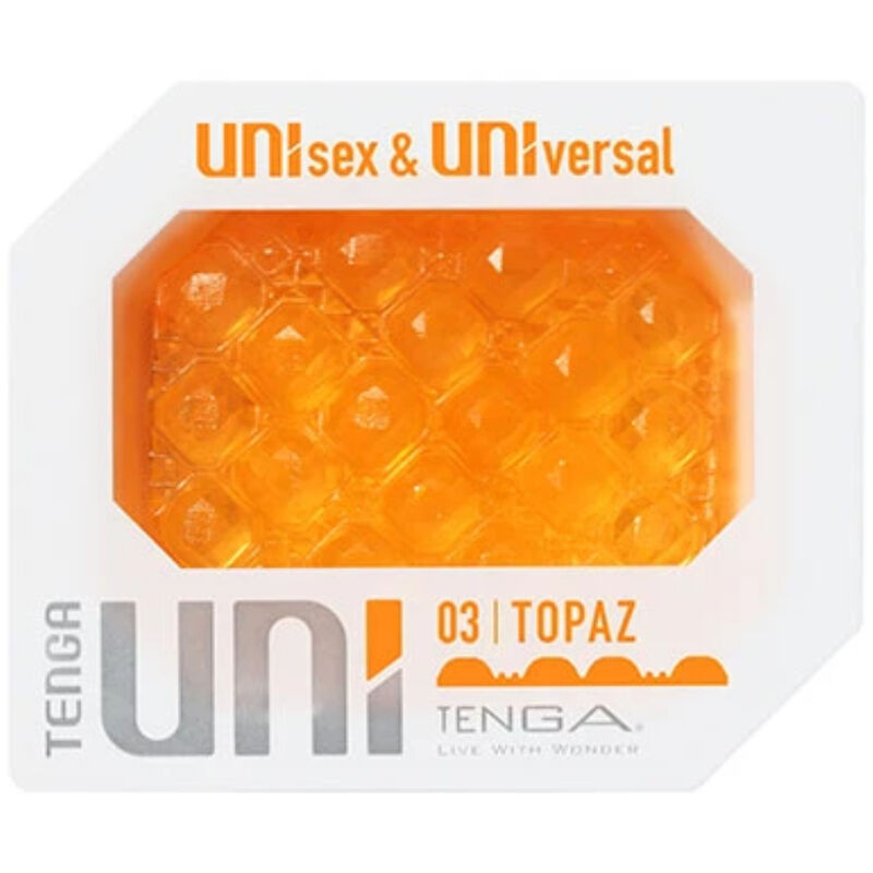 TENGA UNI TOPAZ MASTURBATOR THIMBLE