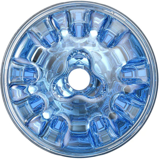 FLESHLIGHT MASTURBATOR QUICKSHOT TURBO BLUE ICE