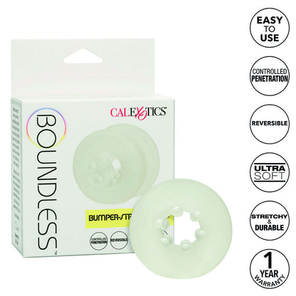 CALEXOTICS BOUNDLESS BUMPER STROKER RING