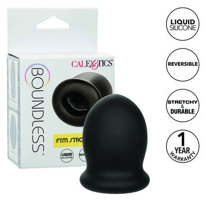 CALEXOTICS BOUNDLESS FTM STROKER REVERSIBLE 5CM