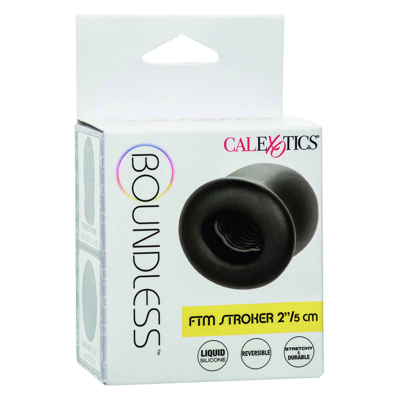 CALEXOTICS BOUNDLESS FTM STROKER REVERSIBLE 5CM