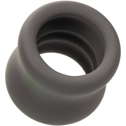 CALEXOTICS ALPHA SCROTUM STRETCHING RING BLACK