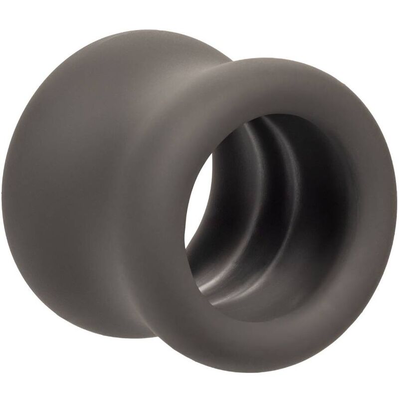 CALEXOTICS ALPHA SCROTUM STRETCHING RING BLACK