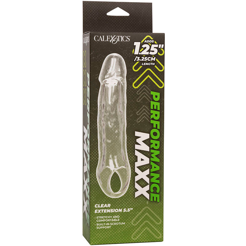 CALEXOTICS PERFORMANCE MAXX CLEAR EXTENSION 55 TRANSPARENT