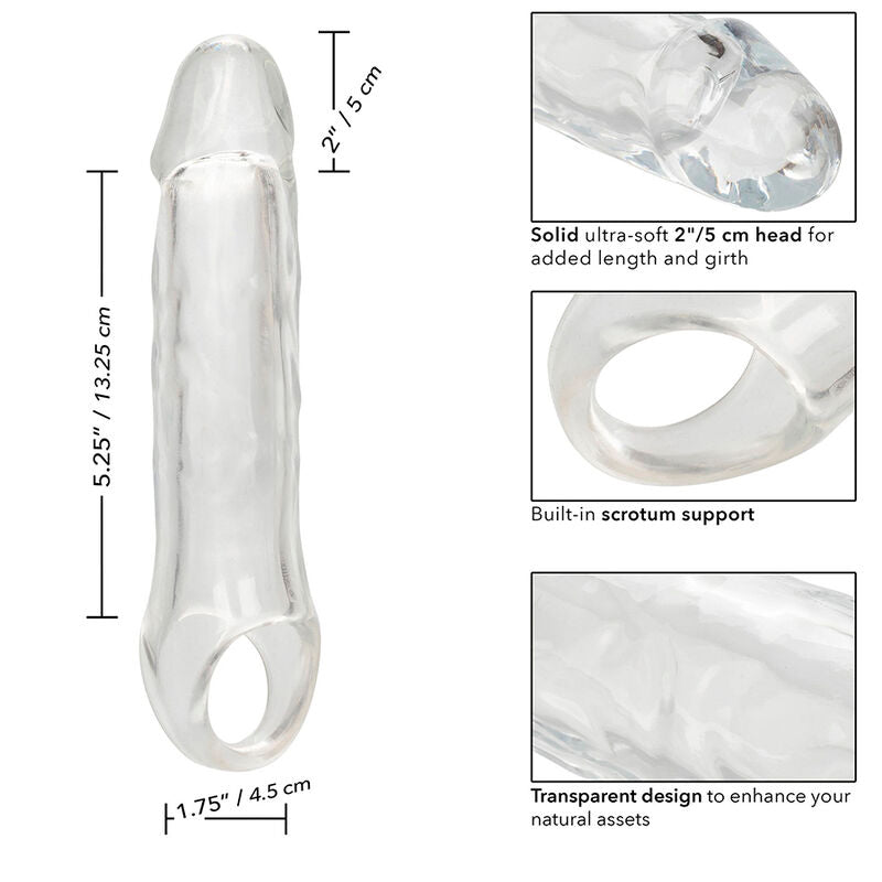 CALEXOTICS PERFORMANCE MAXX CLEAR EXTENSION 75 TRANSPARENT