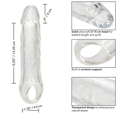 CALEXOTICS PERFORMANCE MAXX CLEAR EXTENSION 75 TRANSPARENT