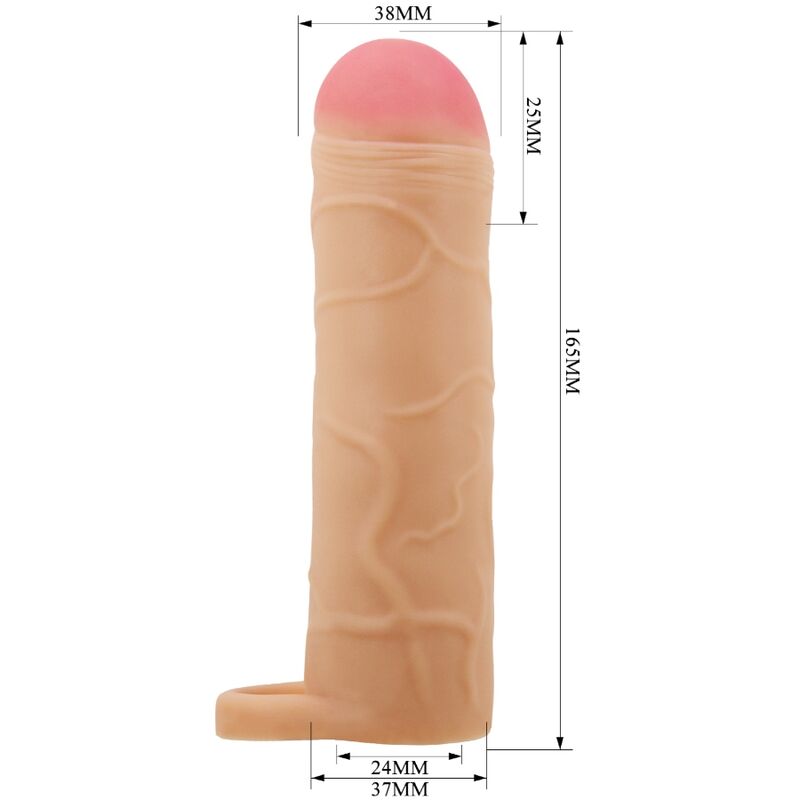 PRETTY LOVE BUNION PENIS EXTENDER COVER FLESH