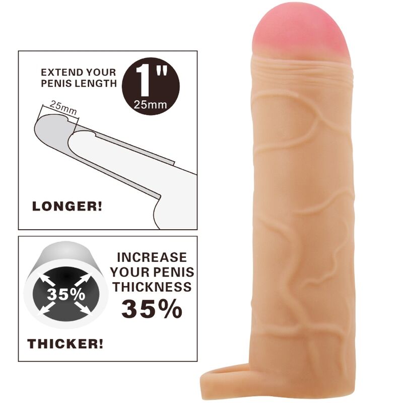 PRETTY LOVE BUNION PENIS EXTENDER COVER FLESH