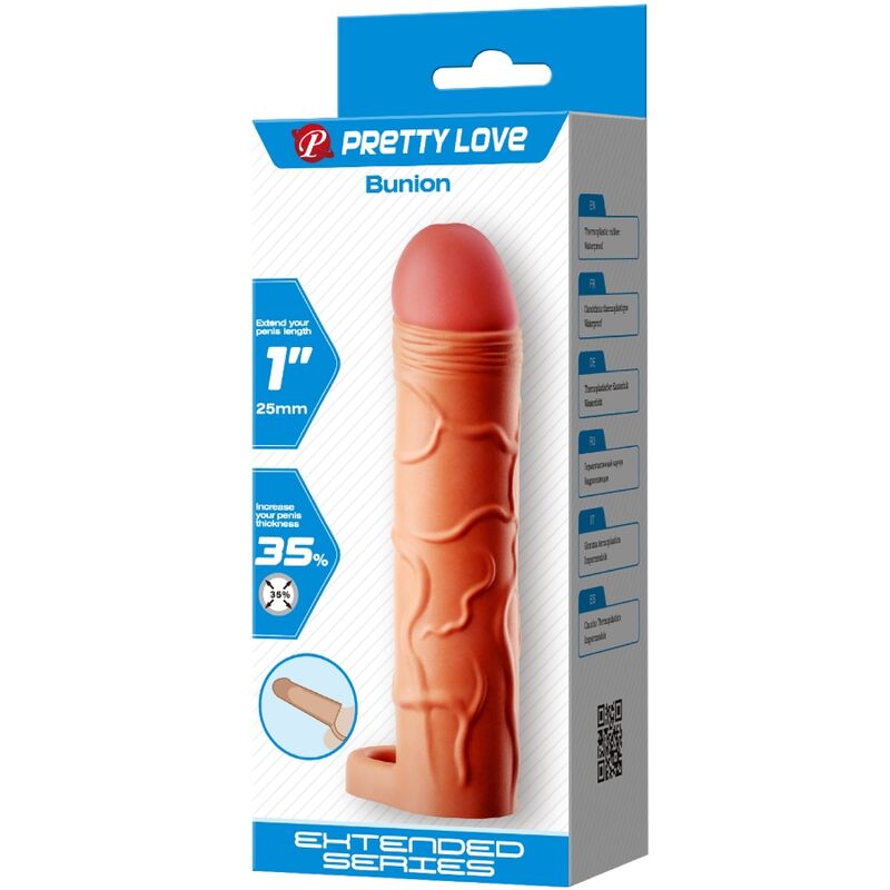 PRETTY LOVE BUNION PENIS EXTENDER COVER FLESH