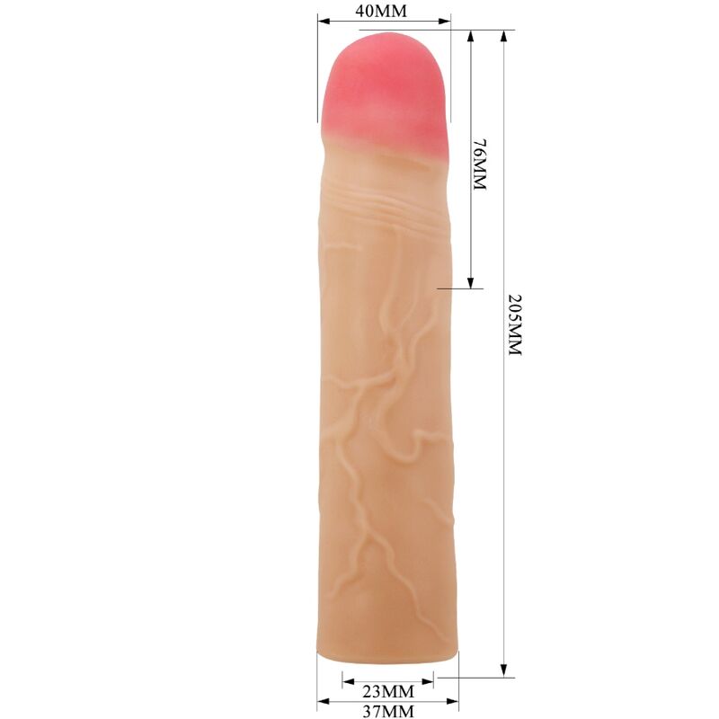 PRETTY LOVE KYLIAN PENIS EXTENDER COVER FLESH