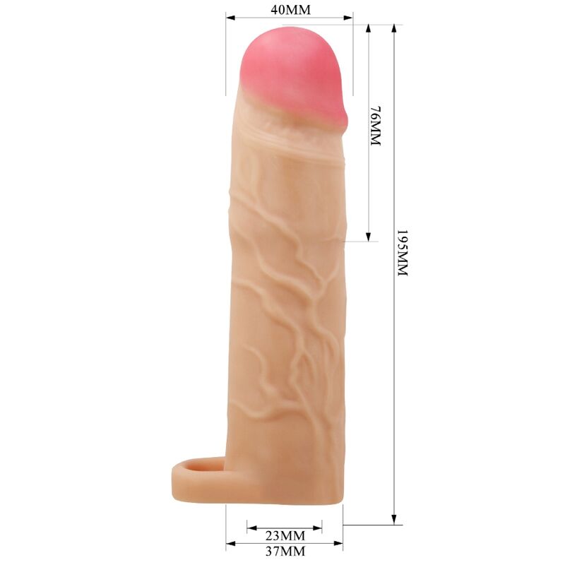 PRETTY LOVE GERD PENIS EXTENDER COVER FLESH