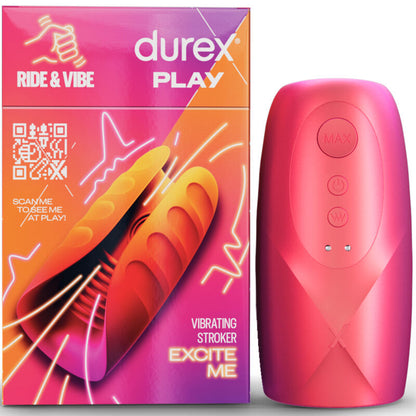 DUREX TOY RIDE VIBE VIBRATOR MASTURBATOR