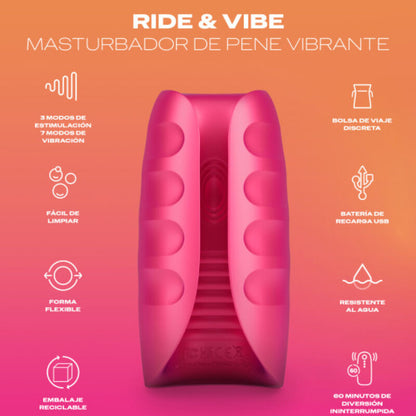 DUREX TOY RIDE VIBE VIBRATOR MASTURBATOR